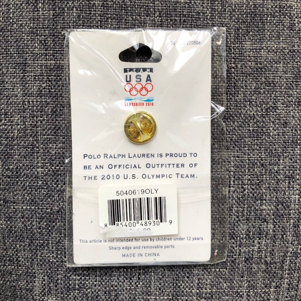 Brand New Polo Ralph Lauren 2010 USA Olympic Team - Picture 3 of 4